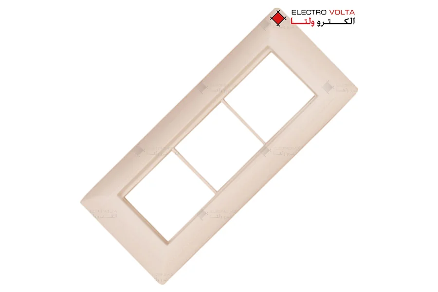 کادر 6 ماژول 50×101 ترانکینگ دانوب 1 کادر 6 ماژول 50×101 ترانکینگ دانوب