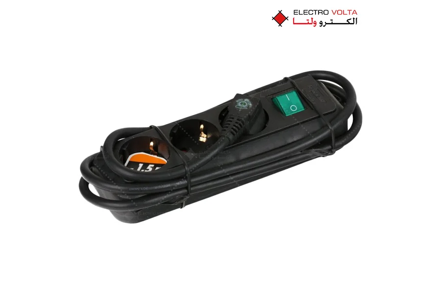 سیم رابط 3 خانه 1.5 متری اکولاین برننشتول