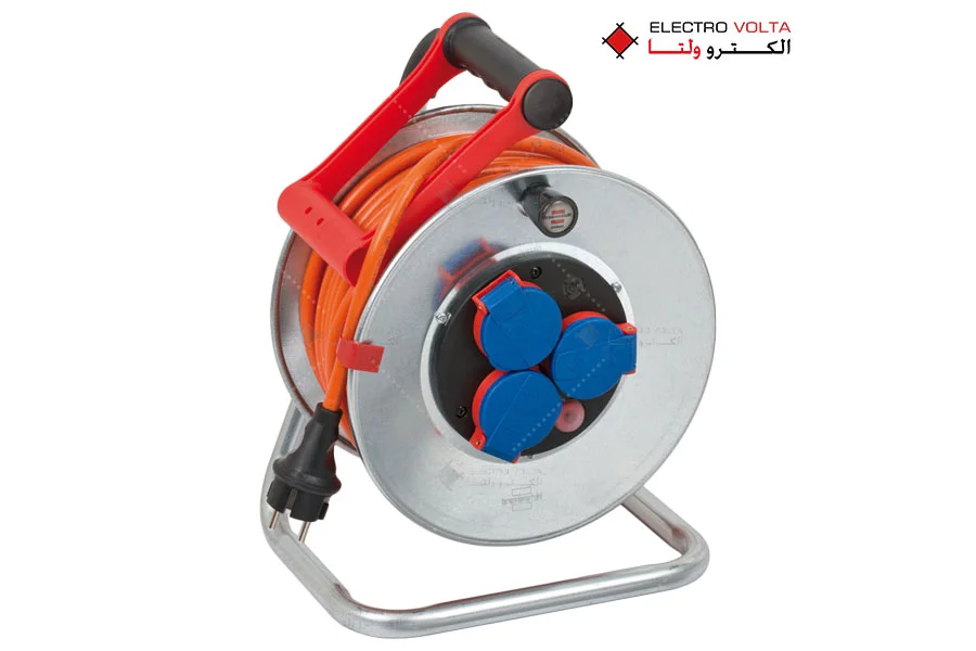 سیم رابط قرقره ای 25 متری IP44 برننشتول