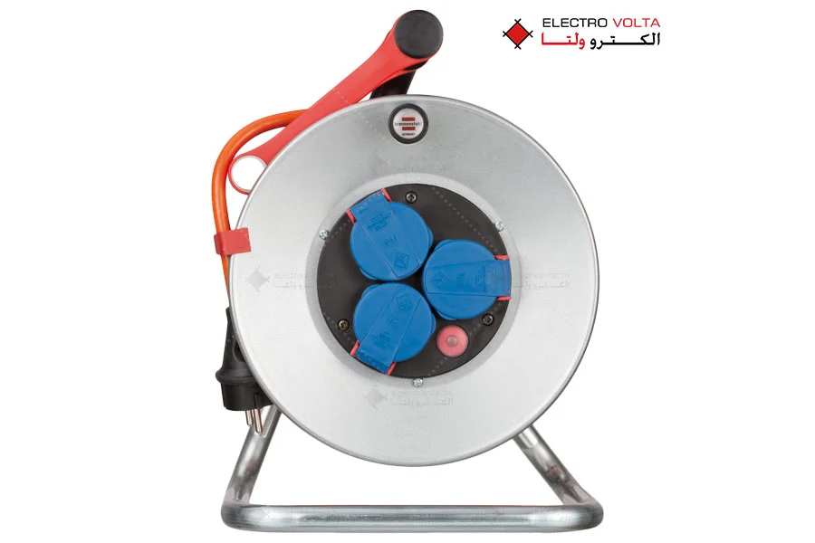 سیم رابط قرقره ای 25 متری IP44 برننشتول