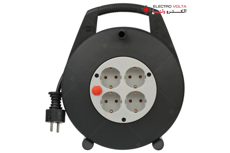 سیم رابط 4 خانه گرد ایستاده 10 متری برننشتول