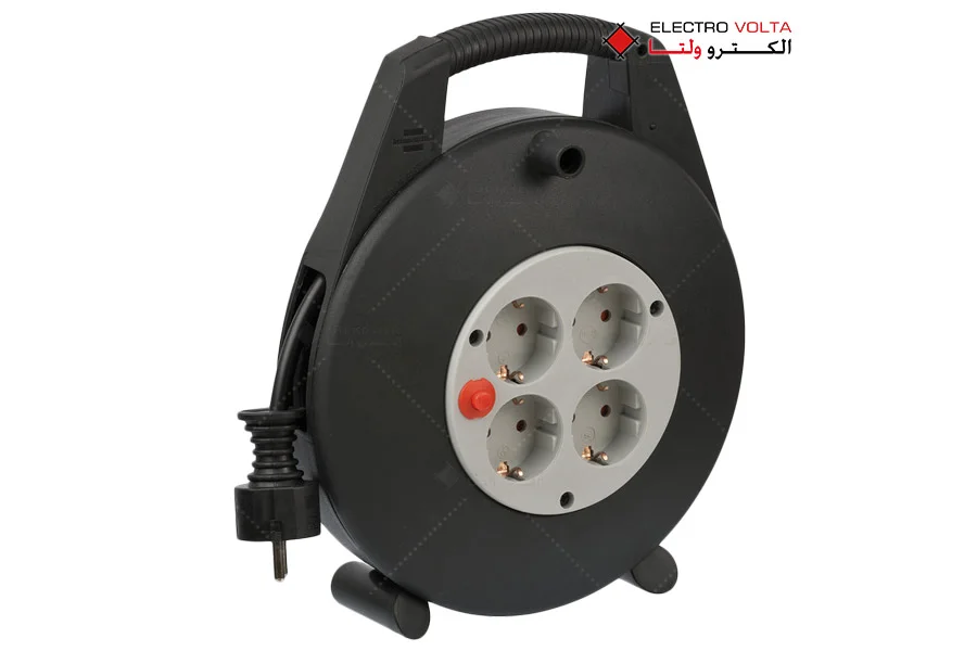 سیم رابط 4 خانه گرد ایستاده 10 متری برننشتول