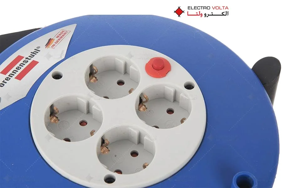 سیم رابط 4 خانه گرد ایستاده 10 متری برننشتول