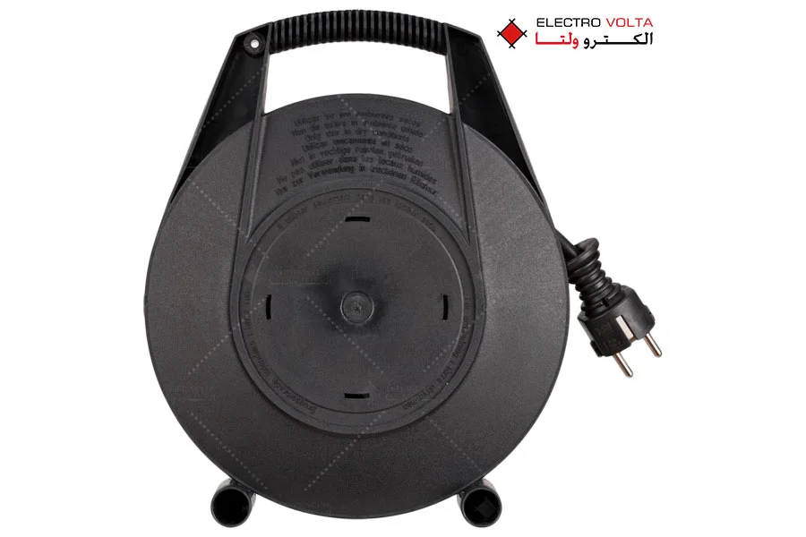 سیم رابط 4 خانه گرد ایستاده 10 متری برننشتول