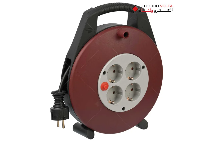 سیم رابط 4 خانه گرد ایستاده 10 متری برننشتول