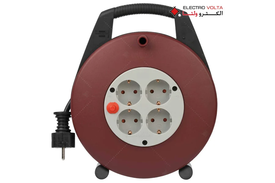 سیم رابط 4 خانه گرد ایستاده 10 متری برننشتول