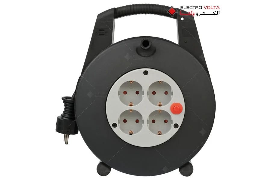 سیم رابط 4 خانه گرد ایستاده 15 متری برننشتول