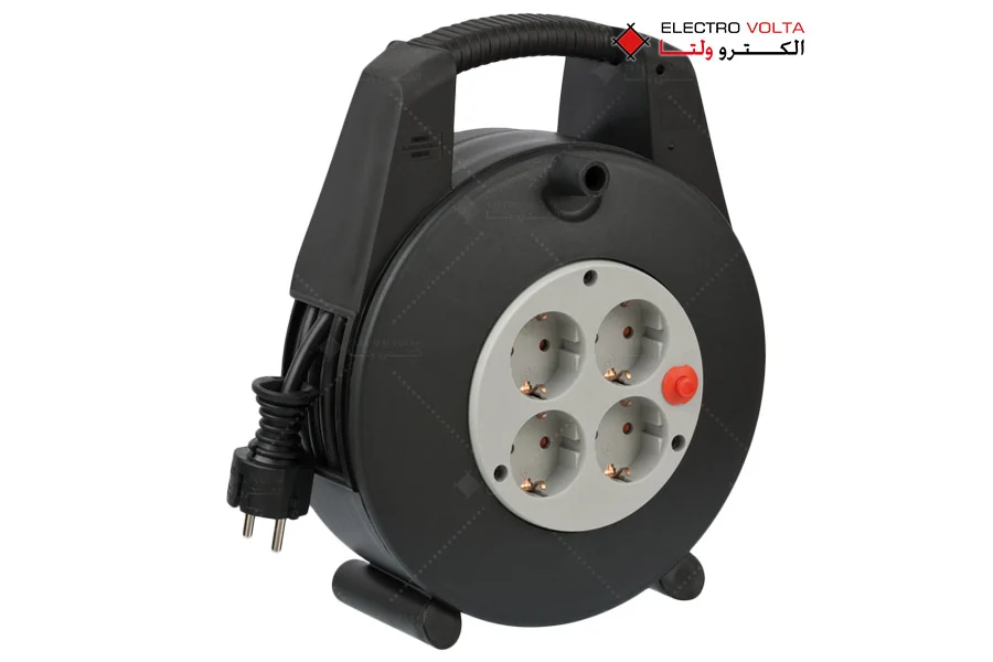 سیم رابط 4 خانه گرد ایستاده 15 متری برننشتول