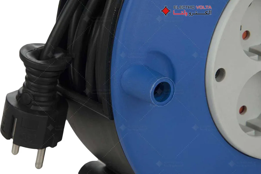 سیم رابط 4 خانه گرد ایستاده 20 متری برننشتول