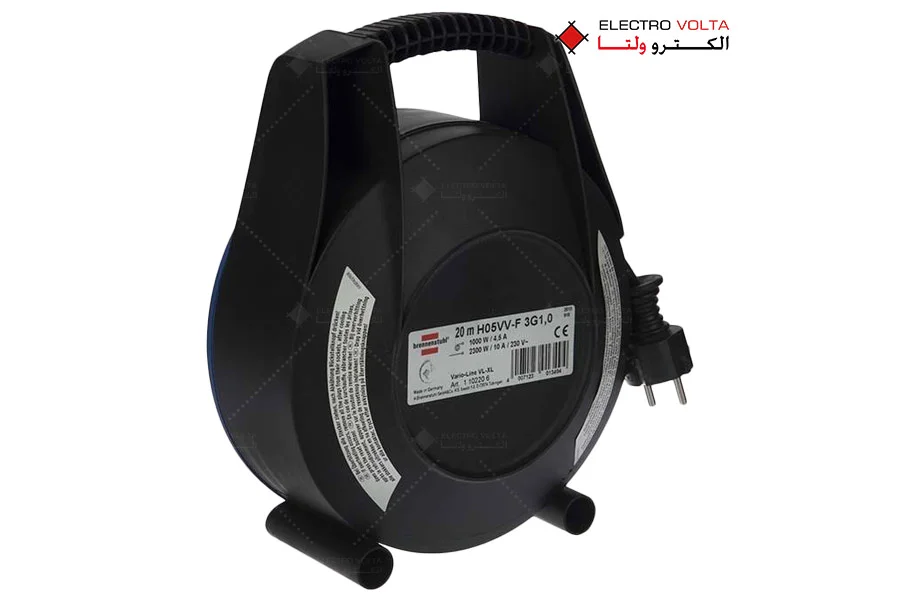 سیم رابط 4 خانه گرد ایستاده 20 متری برننشتول