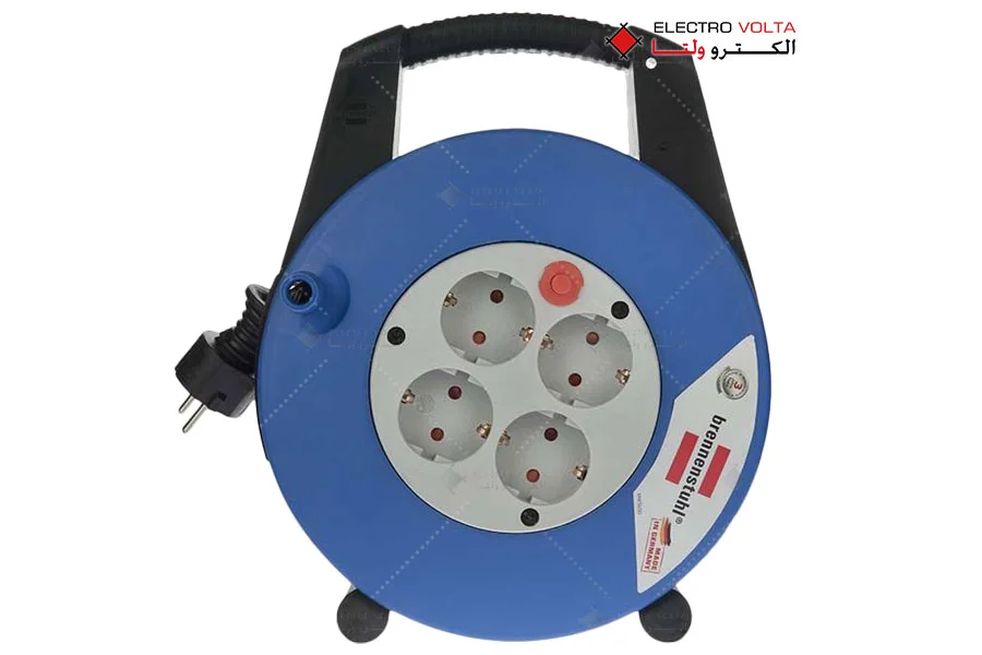 سیم رابط 4 خانه گرد ایستاده 20 متری برننشتول