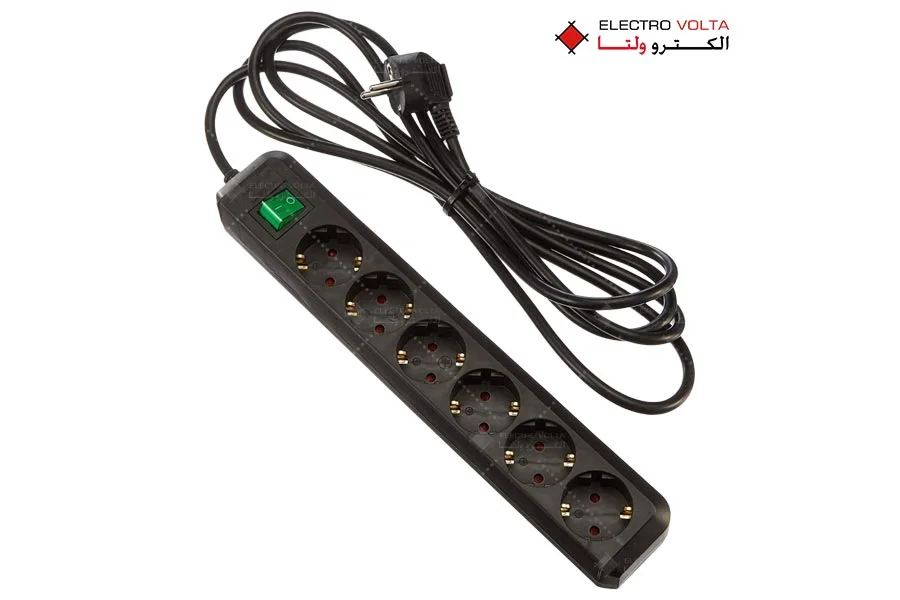 سیم رابط 6 خانه 3 متری اکو لاین برننشتول