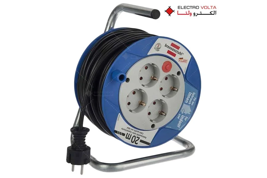 سیم رابط قرقره ای 20 متری AK180 بننشتول