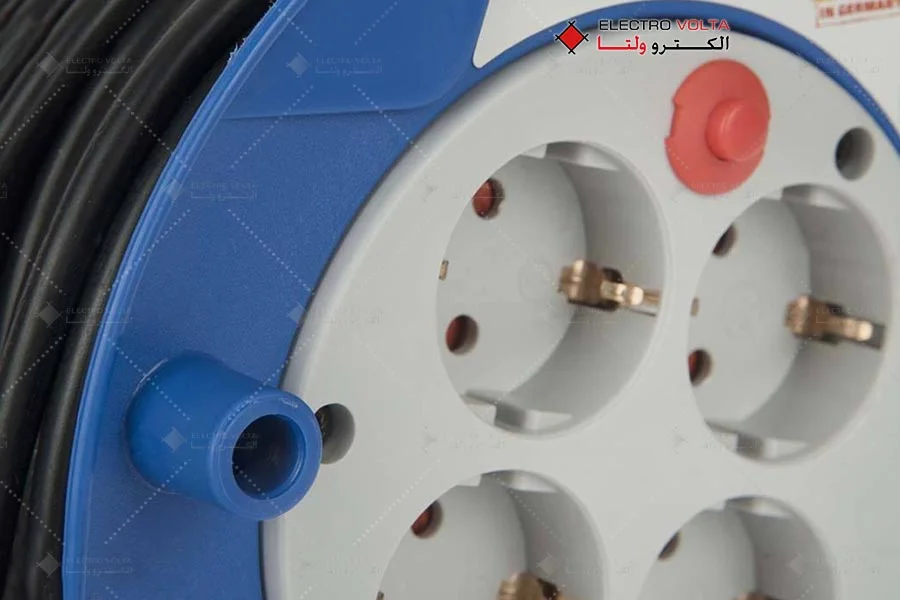 سیم رابط قرقره ای 20 متری AK180 بننشتول