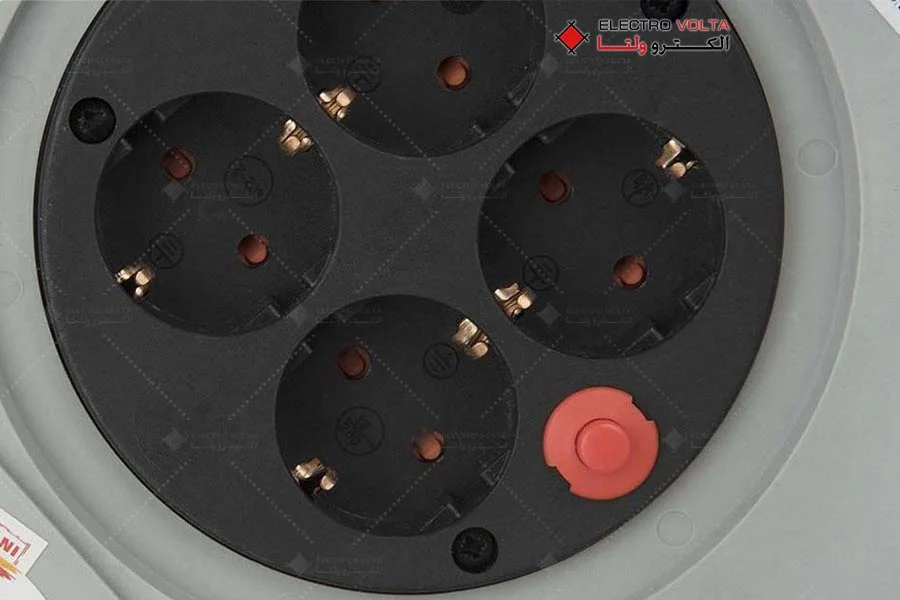 سیم رابط قرقره ای 20 و 40 متری AK260 بننشتول
