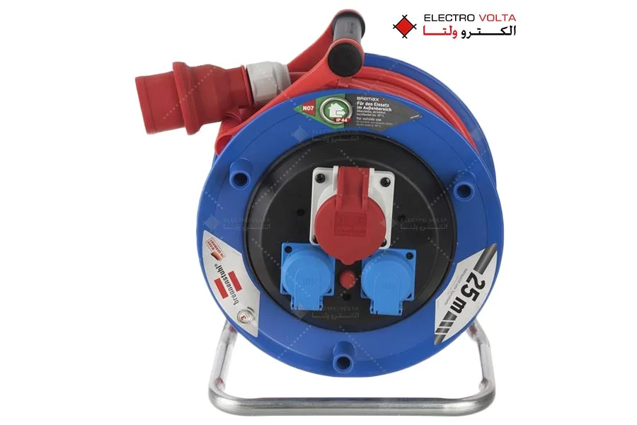 سیم رابط قرقره ای 25 متری صنعتی برننشتول