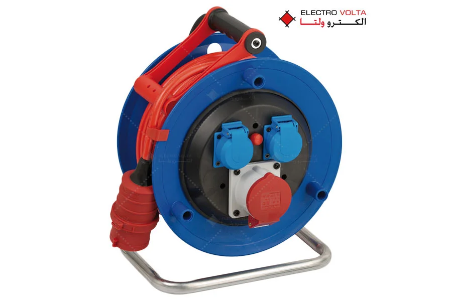 سیم رابط قرقره ای 25 متری صنعتی برننشتول