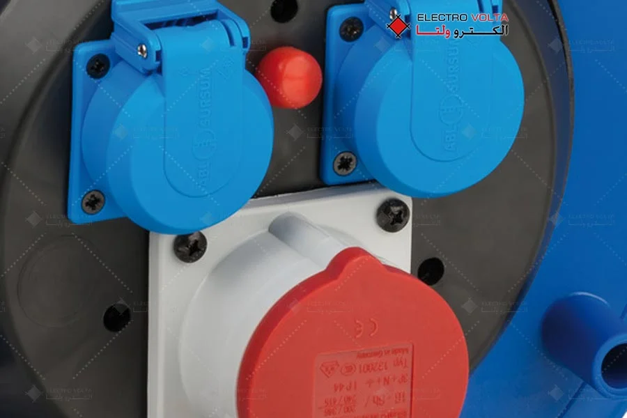 سیم رابط قرقره ای 25 متری صنعتی برننشتول