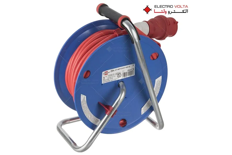 سیم رابط قرقره ای 25 متری صنعتی برننشتول