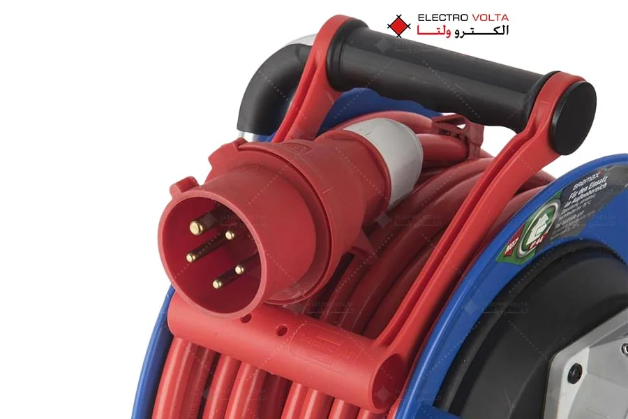 سیم رابط قرقره ای 25 متری صنعتی برننشتول