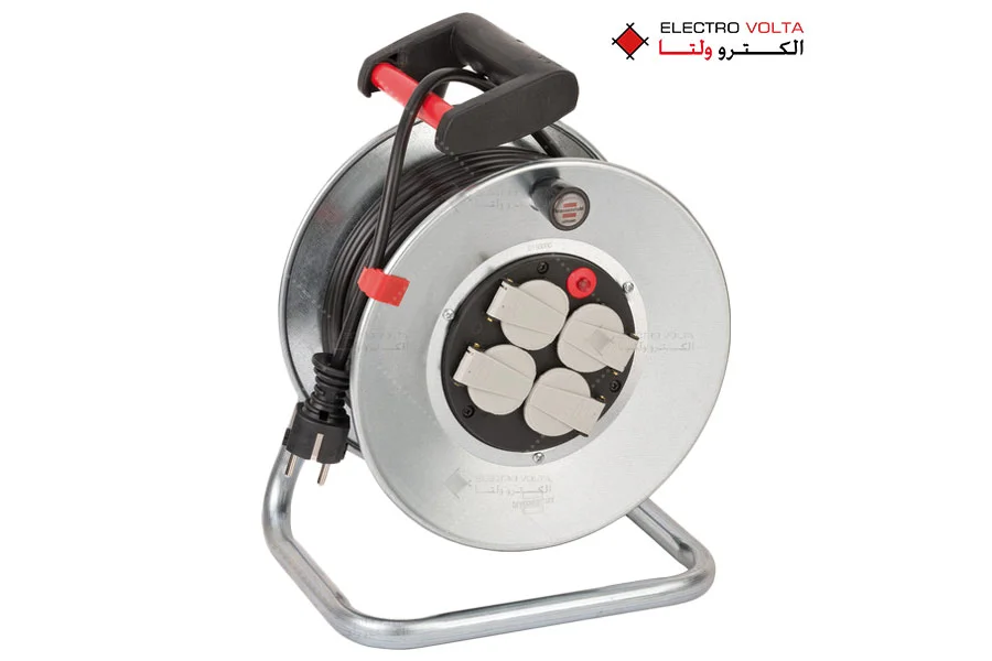 سیم رابط قرقره ای 25 و 50 متری گالوانیزه برننشتول