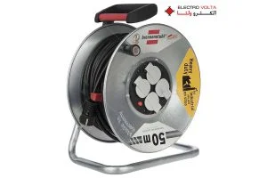 سیم رابط قرقره ای 25 و 50 متری گالوانیزه برننشتول