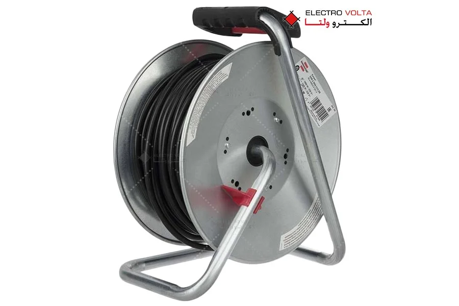 سیم رابط قرقره ای 25 و 50 متری گالوانیزه برننشتول