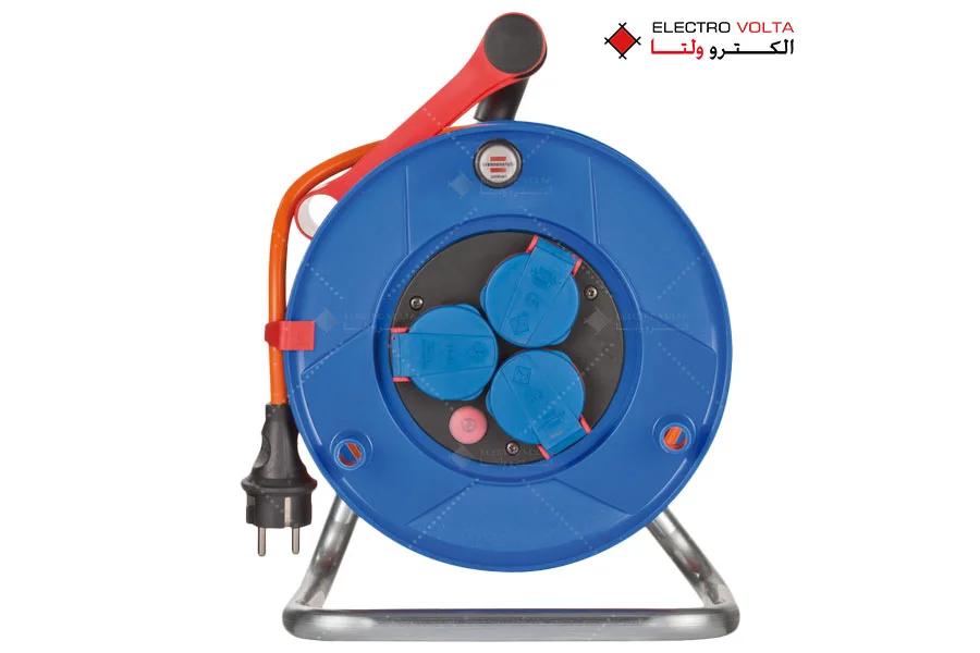 سیم رابط قرقره ای 40 متری پلاستیکی برننشتول