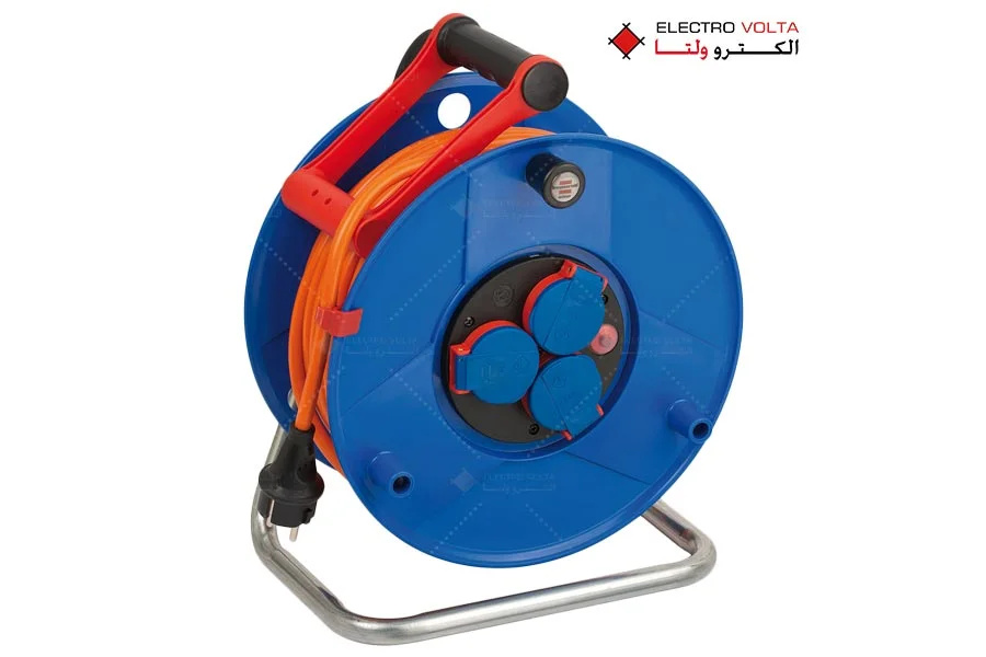 سیم رابط قرقره ای 40 متری پلاستیکی برننشتول