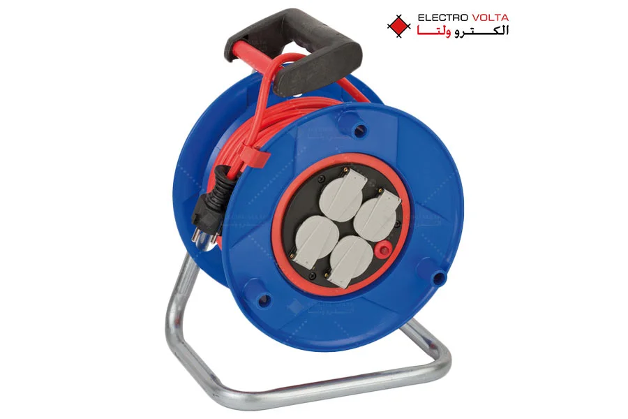 سیم رابط قرقره ای 25 متری با مرکز ثابت برننشتول