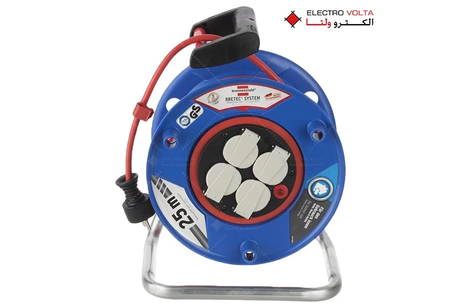 سیم رابط قرقره ای 25 متری با مرکز ثابت برننشتول