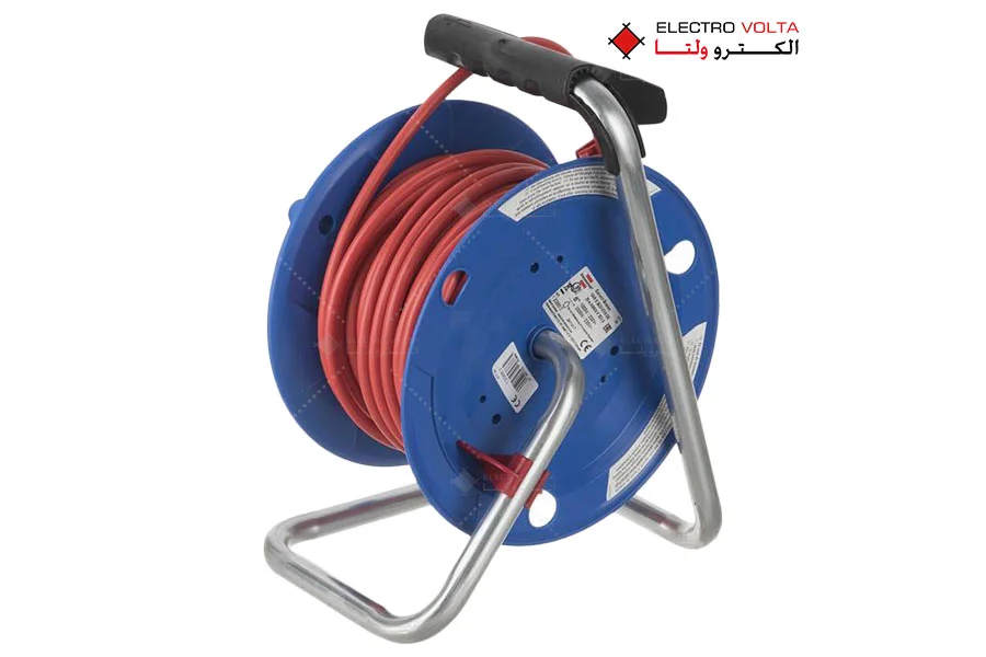 سیم رابط قرقره ای 25 متری با مرکز ثابت برننشتول