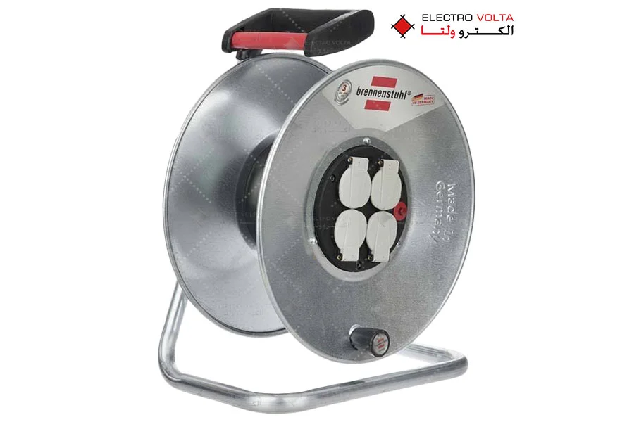 قرقره بدون کابل با بدنه گالوانیزه برننشتول