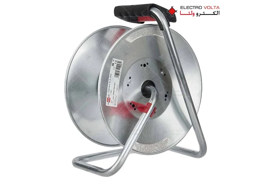 قرقره بدون کابل با بدنه گالوانیزه برننشتول