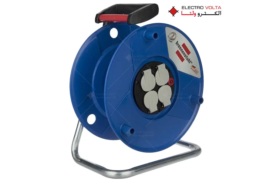 قرقره بدون کابل بدنه پلاستیکی برننشتول 1 قرقره بدون کابل بدنه پلاستیکی برننشتول