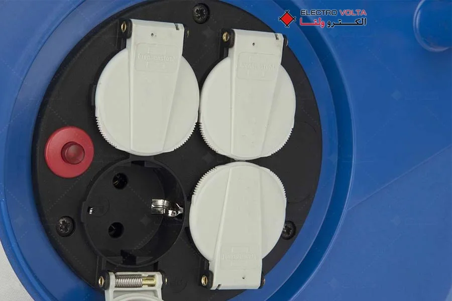 قرقره بدون کابل بدنه پلاستیکی برننشتول 4 قرقره بدون کابل بدنه پلاستیکی برننشتول