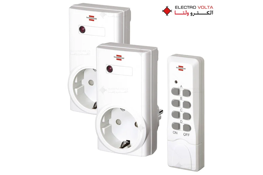 پریز ریموت دار مدل 1000N برننشتول 1 پریز ریموت دار مدل 1000N برننشتول