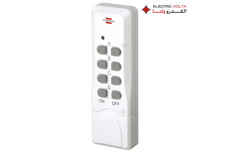 پریز ریموت دار مدل 1000N برننشتول 3 پریز ریموت دار مدل 1000N برننشتول