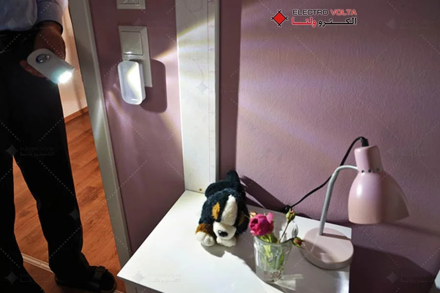 چراغ اضطراری LED مدل SLA برننشتول