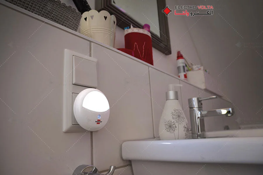 چراغ خواب اتوماتیک گرد برننشتول