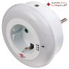 چراغ خواب RCD/LED با سنسور روز و شب برننشتول