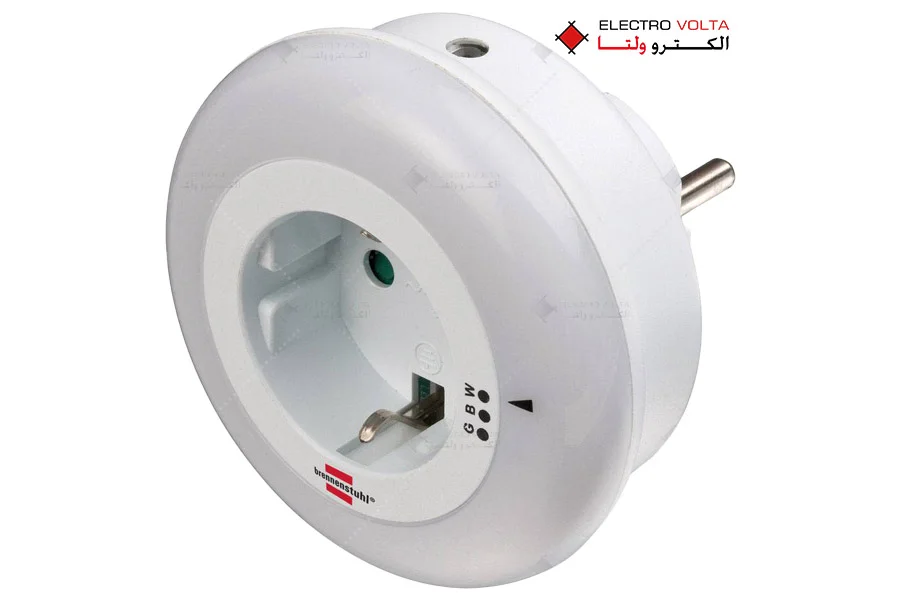 چراغ خواب RCD/LED با سنسور روز و شب برننشتول 1 چراغ خواب RCD/LED با سنسور روز و شب برننشتول