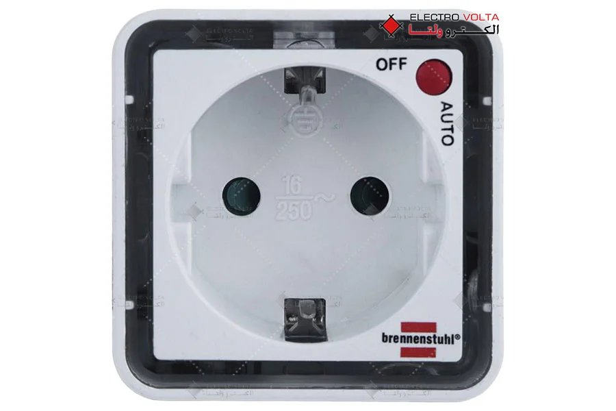 چراغ خواب سنسور دار مربعی برننشتول