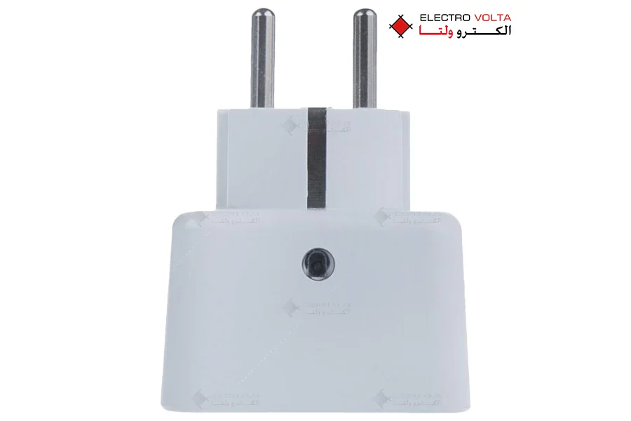 چراغ خواب سنسور دار مربعی برننشتول