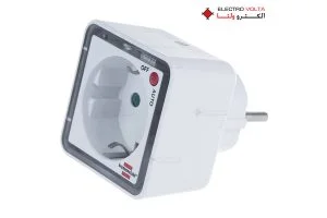 چراغ خواب سنسور دار مربعی برننشتول