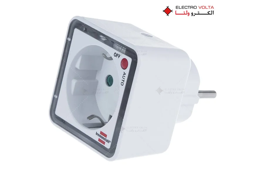 چراغ خواب سنسور دار مربعی برننشتول