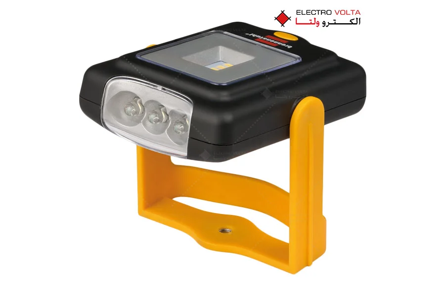 چراغ قوه جیبی 3+4 LED/SMD برننشتول