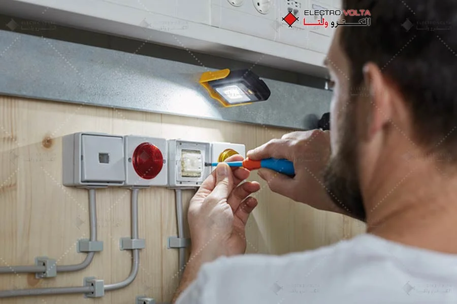 چراغ قوه جیبی 3+4 LED/SMD برننشتول