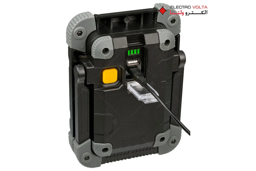 چراغ قوه 10 وات IP54 برننشتول