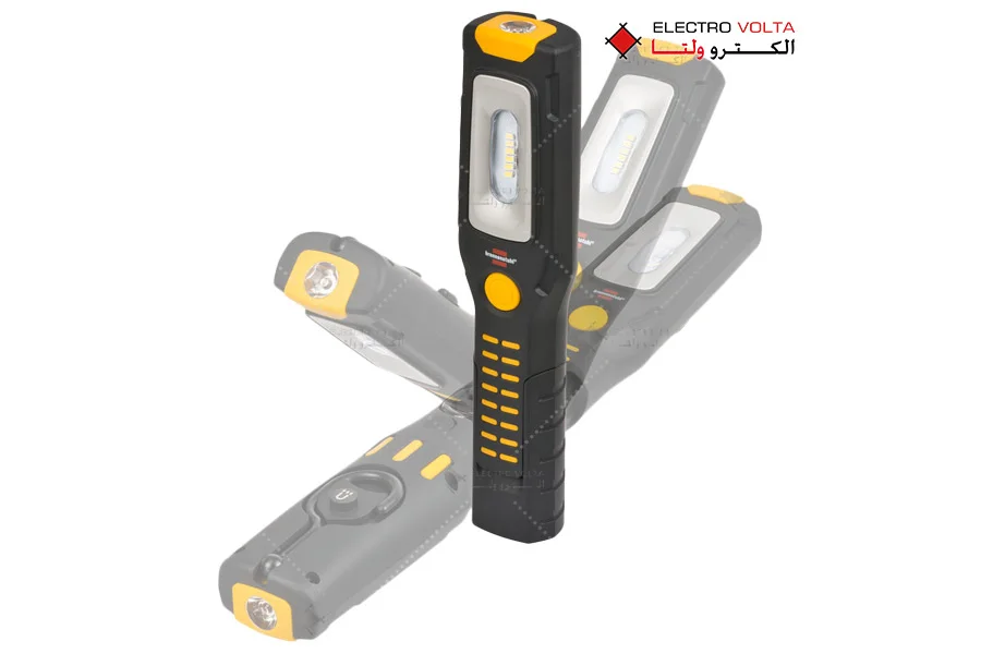 چراغ قوه 1+6 LED/SMD قابل شارژ برننشتول